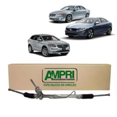 Imagem de Caixa Setor Direção Hidráulica Nova Volvo S60 S80 2010-2017 - AMPRI