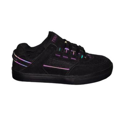 Imagem de tenis tesla coil black purple, Preto, 36