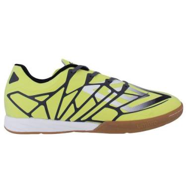 Imagem de Tênis Umbro Futsal Velocita Alchemist Club Masculino, Verde, Chumbo, 4