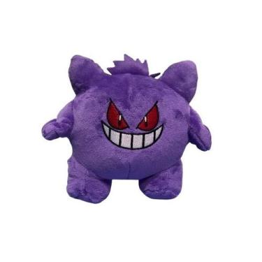 Imagem de Pelúcia Boneco Gengar Pokemon 15cm Anime - GT