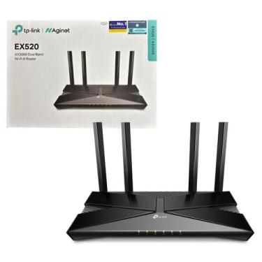 Imagem de Roteador WiFi 6 Gigabit Dual Band AX3000 EX520 TP Link - TP-LINK