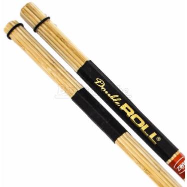 Imagem de Baqueta Rod C. Ibañez Acoustic Double Roll (Silenciosa) Toque com Volu