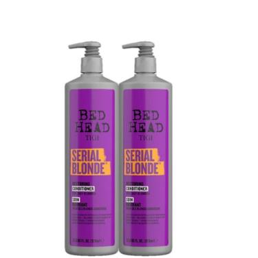 Imagem de Kit TIGI Bed Head Serial Blonde - Condicionador 970ml (2 Unidades)