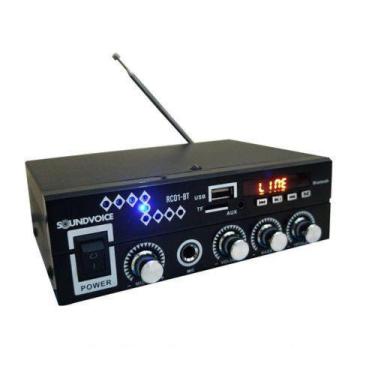 Imagem de Amplificador rc01-bt soundvoice - Smart