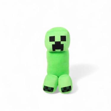 Imagem de Pelúcia Minecraft Creeper Gamer Original Miniso