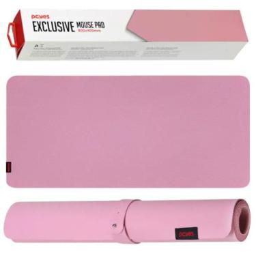 Imagem de Mouse Pad Pcyes Para Escritório Superfície em PVC Com Base em  Suede M