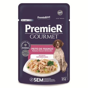 Imagem de Sachê PremieR Gourmet Cães Frango/Batata Doce/Brocólis 85G