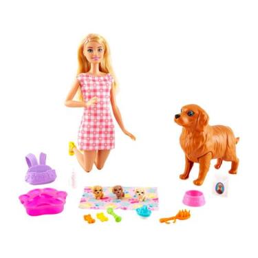 Imagem de Boneca Barbie Cachorrinhos Recém-Nascidos 1un - Mattel, Barbie