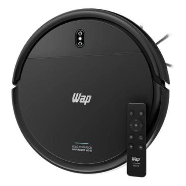 Imagem de Robô Aspirador WAP Robot W310 3 em 1 com Base Carregadora e Controle R