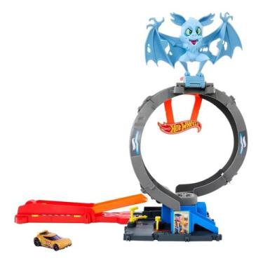 Imagem de Pista Hot Wheels City Loop Ataque Do Morcego - Mattel 2024 Cor Colorid