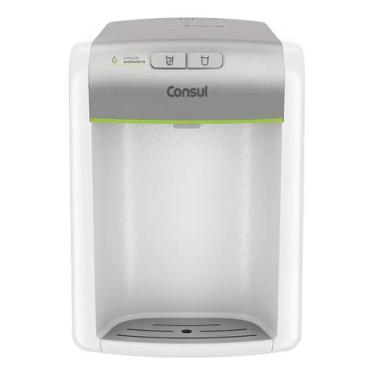 Imagem de Purificador de água Consul Branco refrigerado com proteção antibactéri