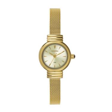 Imagem de Relógio Mondaine Feminino Mesh Dourado 99856LPMVDE1 - RELOGIO MONDAINE