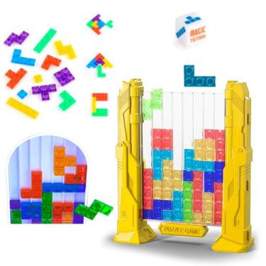 Imagem de Tetris Brinquedo Educativo Jogo Combinação De Peças 57pçs - PUZZLE TOY