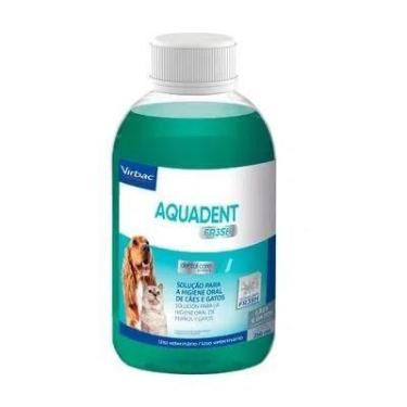 Imagem de Aquadent Solução Oral Virbac Para Cães e Gatos 250ml