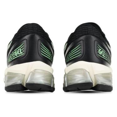 Imagem de Tênis ASICS GEL-Quantum 180 Fly - Feminino - Preto/Verde, 36