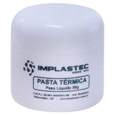 Imagem de Pasta Termica Implastec A Base De Silicone Pote 50G