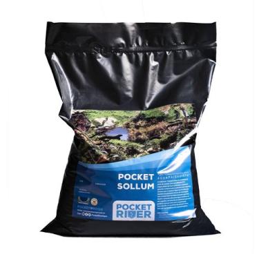 Imagem de Pocket river sollum 2,5kg substrato fertil para aquario