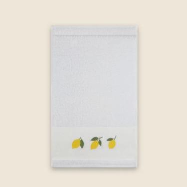 Imagem de Toalha para Lavabo Siciliano Algodão 30x50 - ACASA - ACASA, Branco, La