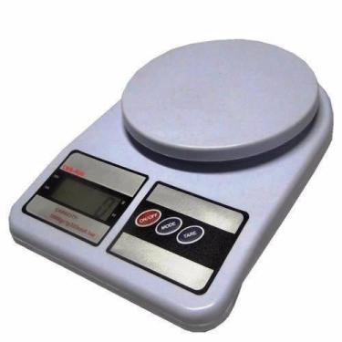 Imagem de Balança Cozinha Digital 10kg Alta Precisão Eletrônica - Sq