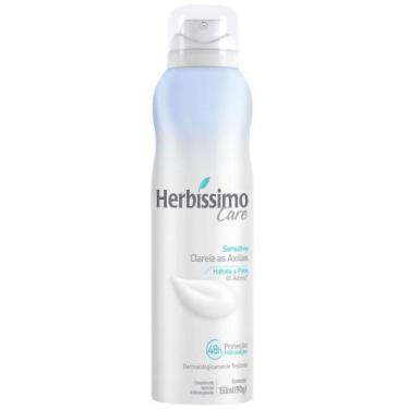 Imagem de Desodorante Aerossol Antitranspirante Herbíssimo Care Sensitive