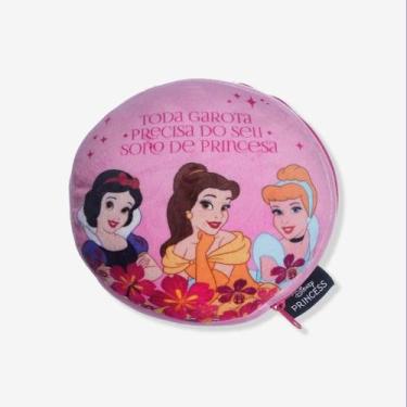Imagem de Máscara De Dormir Com Almofada Princesas - Disney - Princesas Disney