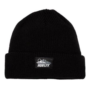 Imagem de Gorro Hurley Stive WT24 Preto, Preto, Único