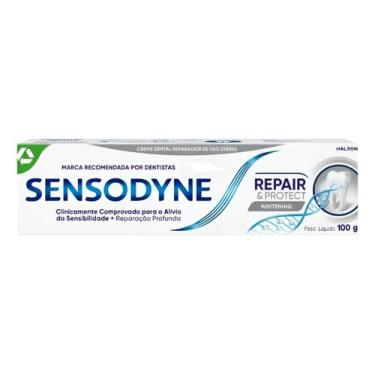 Imagem de Creme Dental Sensodyne Repair & Protect Whitening 100g