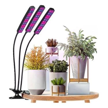 Imagem de Luminária Led Grow Para Cultivo de Plantas Indoor Estufa Ajuda Crescer