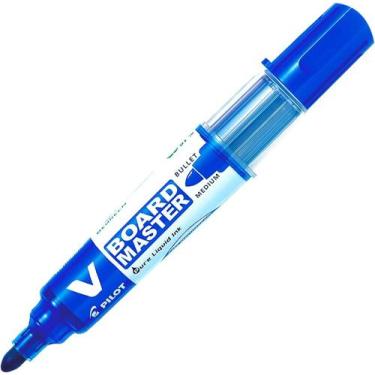 Imagem de Caneta Marcador Recarregável WBMA-VBM Board Master Pilot, Azul