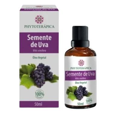 Imagem de Óleo vegetal Semente de Uva 50ml Phytotrépica - Phytoterápica