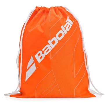 Imagem de Sacochila Babolat Gym Sack Esportiva com Alças Ajustáveis de Ombro Laranja
