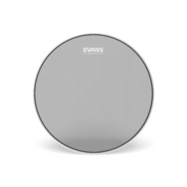 Imagem de Pele de Bateria Muda Evans TT10SO1 Soundoff 10 Polegadas Malha Preta Reducao de Volume