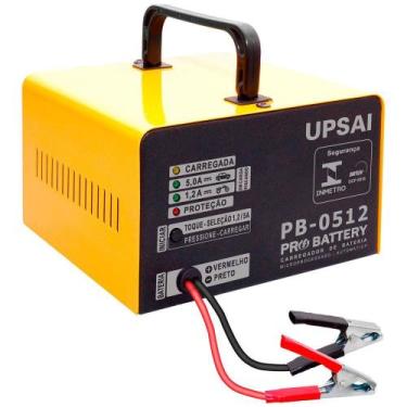 Imagem de Carregador de Bateria 5A 12V Pró Battery - UPSAI