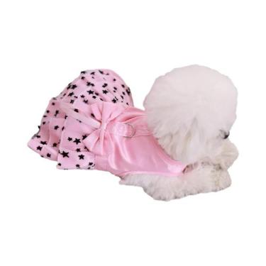 Imagem de Vestido De Verão Para Cães Pequenos E Médios, Saia Regata Para Teddy, 
