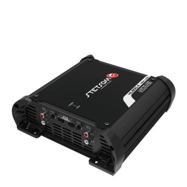 Imagem de Amplificador Automotivo 4 Canais Hl800.4 900W RMS em 2 Ohms com Crossover e Controle de Nível