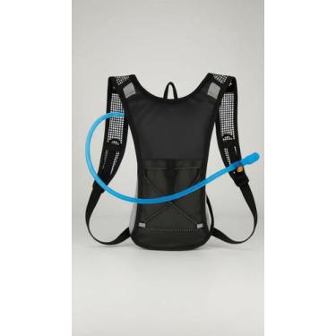 Imagem de Mochila Hidratação C/ Refil 2L Bike Corrida Trilha - Congratulations S