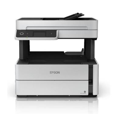Imagem de Impressora Epson M3180 EcoTank Multifuncional com Wireless, Bivolt