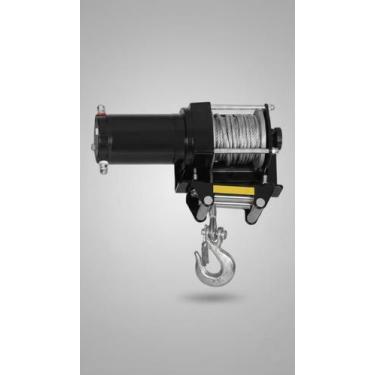 Imagem de Guincho Elétrico 3000LB 12V para Tração - Congratulations Store