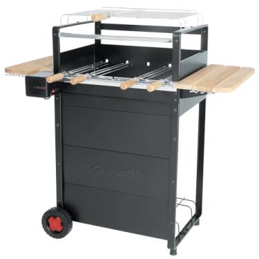 Imagem de Giragrill Garden G2300-5 espetos Giratórios - Churrasqueira Móvel Jardim
