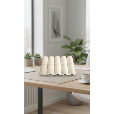 Imagem de Kit 30 Bobinas Térmicas 57mm x 22m Alta Qualidade - Congratulations St