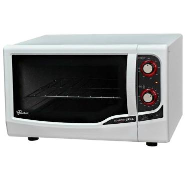 Imagem de Forno Elétrico de Bancada 44L Fischer Gourmet Grill Branco 220 Volts