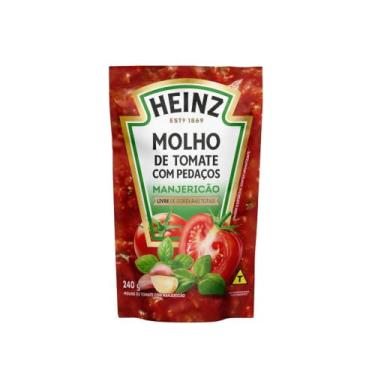 Imagem de Heinz Molho de Tomate Manjericão, 240g