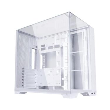Imagem de Gabinete Gamer Lian Li O11 Vision Compact ATX Branco