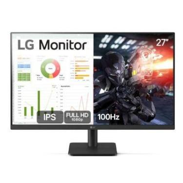 Imagem de Monitor LG PC Gamer 27 IPS Full HD 100Hz HDMI 27MS500B