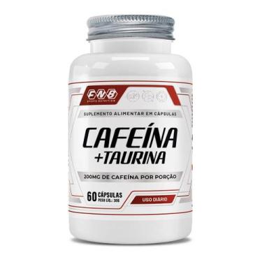 Imagem de Cafeína e Taurina 60 cápsulas FNB Sports - Flora Nativa do Brasil