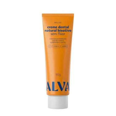 Imagem de Alva Relax Canela e Limão - Pasta de Dente 90g, 90G
