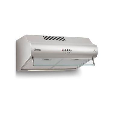 Imagem de Depurador de Ar Parede Electrolux 60cm Inox com Filtro Lavável e Máscara Captadora de Ar (DE60X)