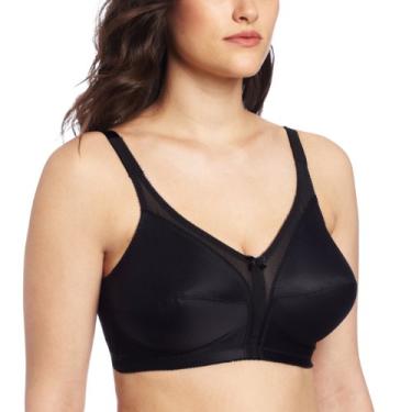 Imagem de Carnival Blusa feminina macia de ombro, Preto, 34C