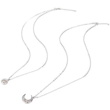 Imagem de Colar de correspondência, colar de casal magnético confortável e elegante para melhores amigos