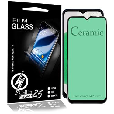 Imagem de Película 9d Cerâmica Para Galaxy A03 Core A032 6.5 - Cell In Power25